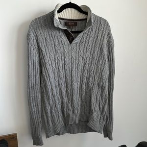 Men’s Classic Grey Sweater